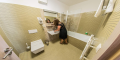 Rodinné apartmá - koupelna