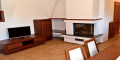 Společenská místnost v apartmánu