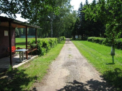 Fotografie - Kemp koupaliště Lanžov