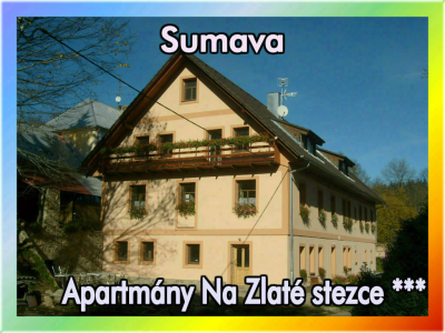 Fotografie - Apartmány Na Zlaté stezce *** (Stožec - České Žleby)