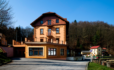 Fotografie - HOTEL ŽIŽKOVY LÁZNĚ
