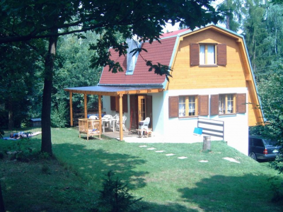 Fotografie - Chata na Vranovské přehradě