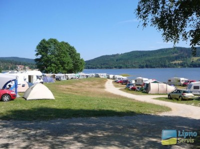 Fotografie - Camping Lipno - Modřín