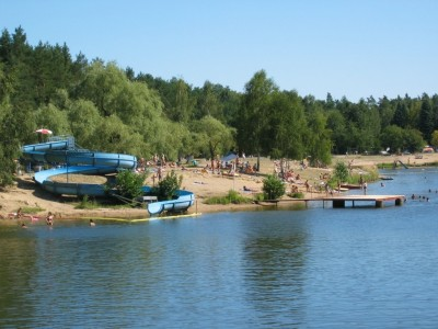 Fotografie - Autocamp Stříbrný rybník