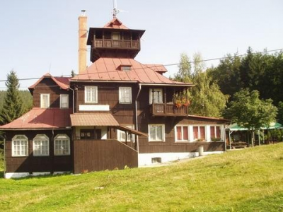 Fotografie - Horská chata na Prašivé