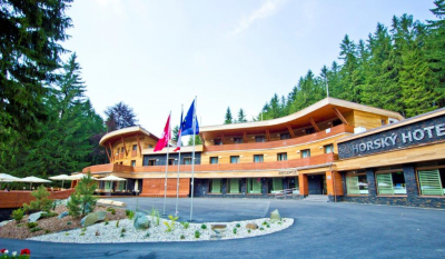 Fotografie - Horský hotel Čeladenka